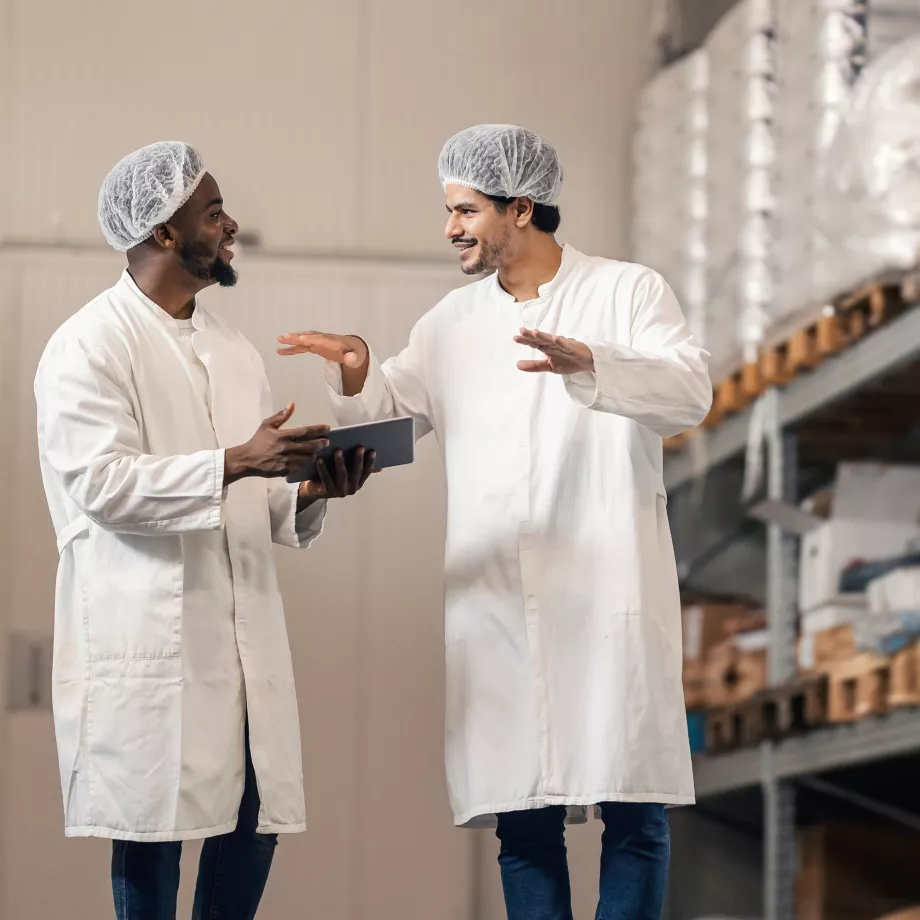 Digitale Transformation in der Lebensmittelbranche