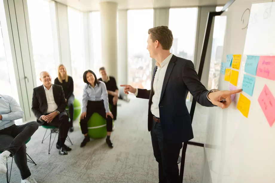 Resource management - Focus and execution power in daily business Teams operating at capacity with competing projects, overloaded leaders, limited transparency on resource allocation, and initiatives that are started but not consistently delivered.