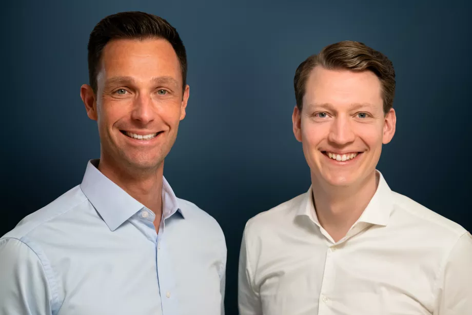 Christoph Laut and Patrick Kanters