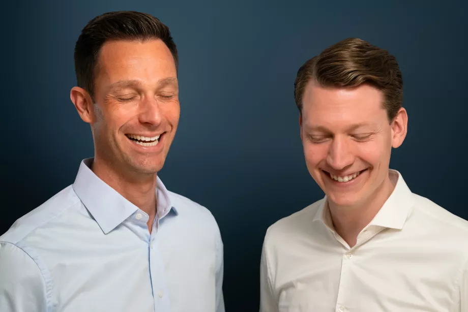 Christoph Laut and Patrick Kanters